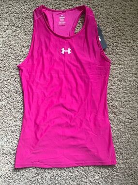 Under Armour Pink Racerback Tank